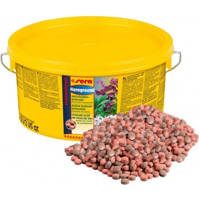 Sera Professional Floreground 1 kg – Zboží Dáma