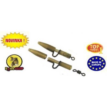 Extra Carp Heavy Lead Clips with Quick Change Swivel