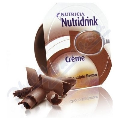 NUTRIDRINK CREME S PŘÍCHUTÍ ČOKOLÁDOVOU POR SOL 4X125G – Hledejceny.cz