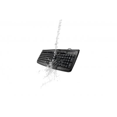 Kensington Omyvatelná USB klávesnice Pro Fit K64407CZ – Zboží Živě