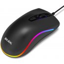 BAJEAL D2 Wired Gaming Mouse černá