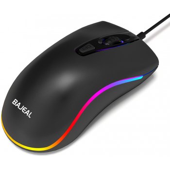 BAJEAL D2 Wired Gaming Mouse černá