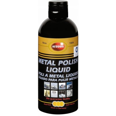 Autosol Metal Polish Liquid 250 ml – Zbozi.Blesk.cz