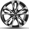 Alu kolo, lité kolo Ronal R61 7,5x17 5x108 ET55 black polished