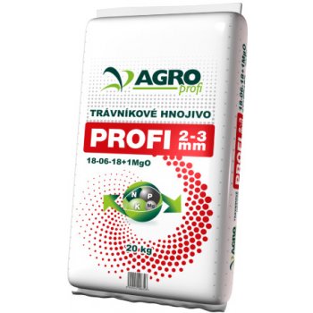 AGRO CS PROFI Trávníkové hn. 18-06-18+1MgO 20 kg