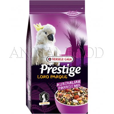 Versele-Laga Prestige Premium Loro Parque Australian Parrot Mix 1 kg – Zboží Mobilmania