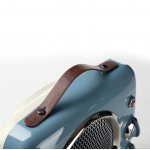 Ariete Vintage 808/05 modrý – Zboží Dáma