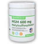 Nutri House MSM 500 kapslí – Hledejceny.cz