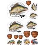 Giants Fishing Mix nálepek Candát 15ks – Zbozi.Blesk.cz