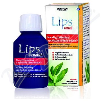 Pharmacy Laboratories Lips roztok na afty 100 ml