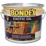 Bondex Exotic Oil 2,5 l teak – Zboží Mobilmania