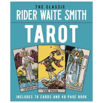 The Classic Rider Waite Smith Tarot: Includes 78 Cards and 48-Page Book – Zboží Mobilmania