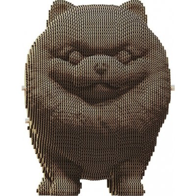 Cartonic 3D PUZZLE POMERANIAN SPITZ 72 ks – Hledejceny.cz