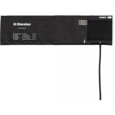 Riester Manžeta standardní, velikost 24-34 cm, černá, 1 had. – Sleviste.cz