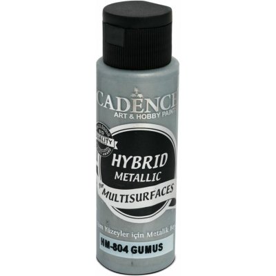 Cadence Hybrid Metalic metalická barva 70 ml stříbrná – Hledejceny.cz