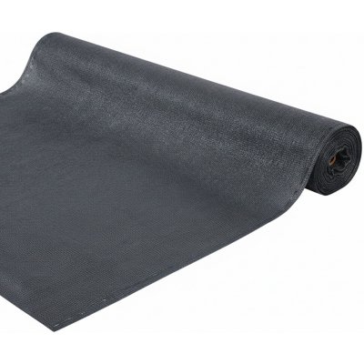 GTEX Stínící tkanina na plot rašlový úplet 92 %, 150 g/m², 150 cm, metráž, antracit – Zboží Dáma