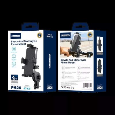 Jellico držák telefonu na jízdní kolo PH26 – Zboží Mobilmania