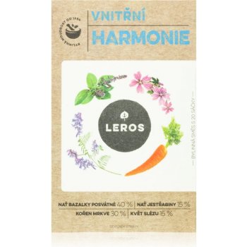 Leros Vnitřní harmonie Bazalka & Sléz 20 x 1,3 g