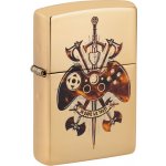 ZIPPO Zapaľovač GAMER CREED DESIGN 66004 – Zboží Mobilmania