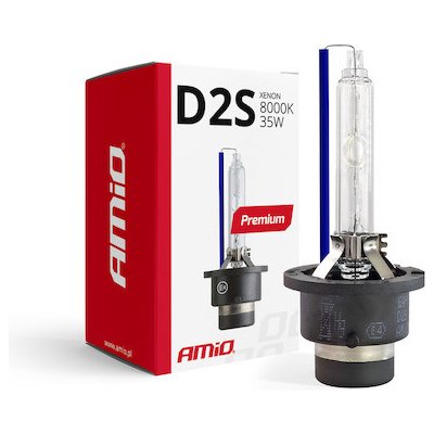 AMiO HID výbojka D2S PREMIUM 8000K xenonová | Zboží Auto