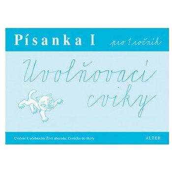 Písanka 1.roč/1.díl Alter – Sonnbergová Marta