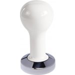 Buna Café Tamper kov bílý, nerez lesk, plochý 51 mm – Hledejceny.cz