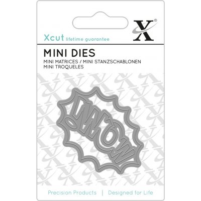 Docrafts Vyřezávací šablona WOW 1 ks – Hledejceny.cz