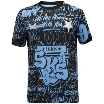 Castone Slavia Prague Pre match Ss Tee dětské sportovní triko černá – Zboží Dáma