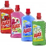 Ajax univerzální čistící prostředek Spring flower 1 l – HobbyKompas.cz
