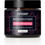 Euphoria Euphoria, Houbové kapsle Stress Relief, Ashwagandha & Brahmi 30 kapslí – Hledejceny.cz