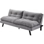 Interior DE COCOONING 190 CM šedá žinylková tkanina – Zbozi.Blesk.cz