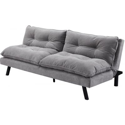 Interior DE COCOONING 190 CM šedá žinylková tkanina – Zbozi.Blesk.cz