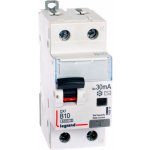 Legrand RCBO DX3 10B 1+N 30mA 6kA AC 410919 – HobbyKompas.cz