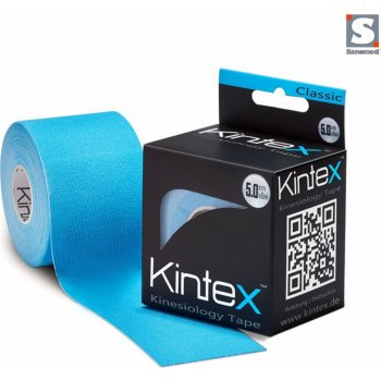 Kintex kineziologický tejp Classic modrá 5cm x 5m