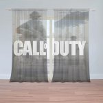 Sablio Záclony Call of Duty Vrtulník: 2ks 150x250cm – Hledejceny.cz