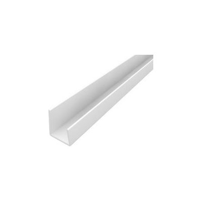Profil ukončovací PVC 12,5 mm DK Mont 2,5 m – HobbyKompas.cz