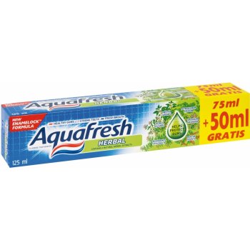 Aquafresh Herbal plus 125 ml