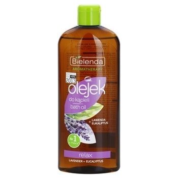 Bielenda Aromatherapy Relax sprchový a koupelový olej Levander + Eucalyptus 300 ml