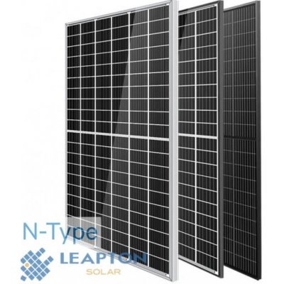 Leapton Solar Solární panel LP182*182-M-72-NH 580 Wp – Zbozi.Blesk.cz