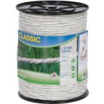 Ohradníkové lano Classic 200 m Ø 6 mm bílé 6 × 0 40 Niro – Hledejceny.cz