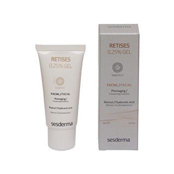 Sesderma Retises obnovující gelový krém s retinolem a kyselinou hyaluronovou 0,25% Nanotech 30 ml