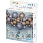 Gemar Balónková girlanda Leská zlato-stříbrná – Zboží Dáma