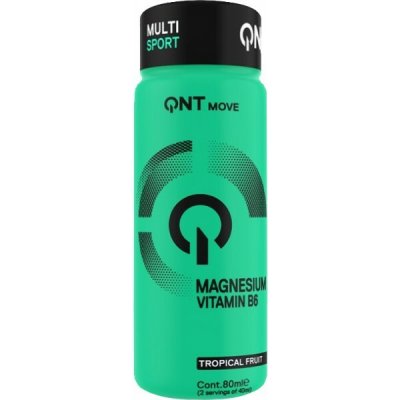 QNT Magnesium Vitamin B6 Shot tropické ovoce 80 ml – Hledejceny.cz