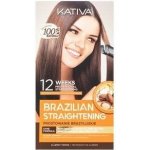 Kativa Brazilian Straightening Kit Sada s keratinem pro narovnání vlasů 225 ml – Hledejceny.cz