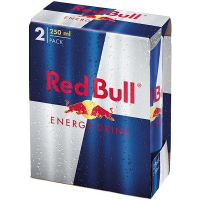 Red Bull Energy drink 2 x 250ml – Hledejceny.cz