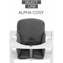 Hauck Alpha cosy Select jersey charcoal