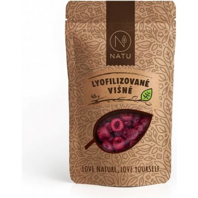 NATU Lyofilizované višně 45 g – Sleviste.cz