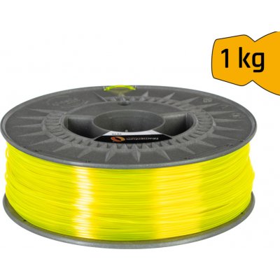 Fillamentum PETG Neon Yellow Transparent 1,75mm, 1kg – Zboží Živě