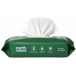 Earth Rated Vlhčené ubrousky pro psy s vůní levandule 100 ks – Zboží Dáma