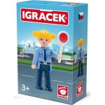 Efko IGRÁČEK MINI SET Policistka s doplňky – Zboží Dáma
